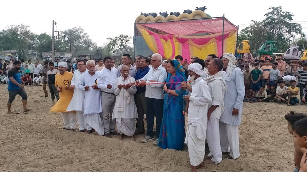नगेन्द्र सिंह रावल (Nagendra Singh Rawal): ग्रामीण खेल आयोजन का शुभारम्भ