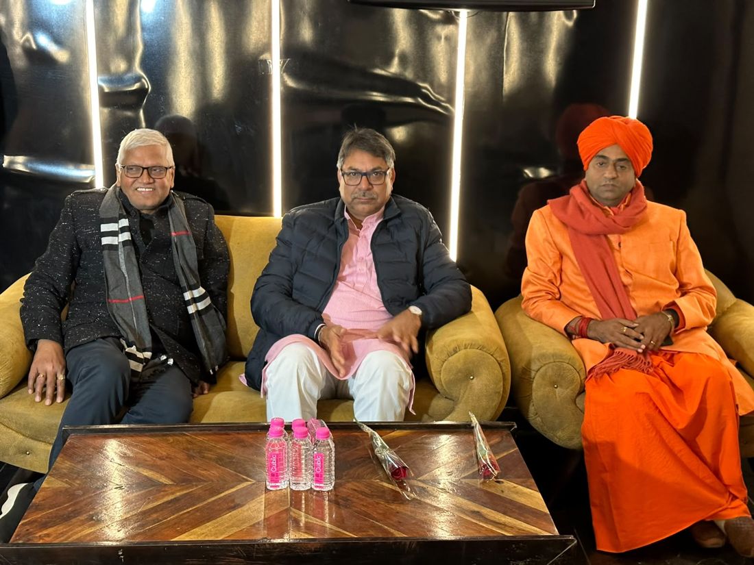 नगेन्द्र सिंह रावल (Nagendra Singh Rawal): संतजन के साथ भेंट-वार्ता