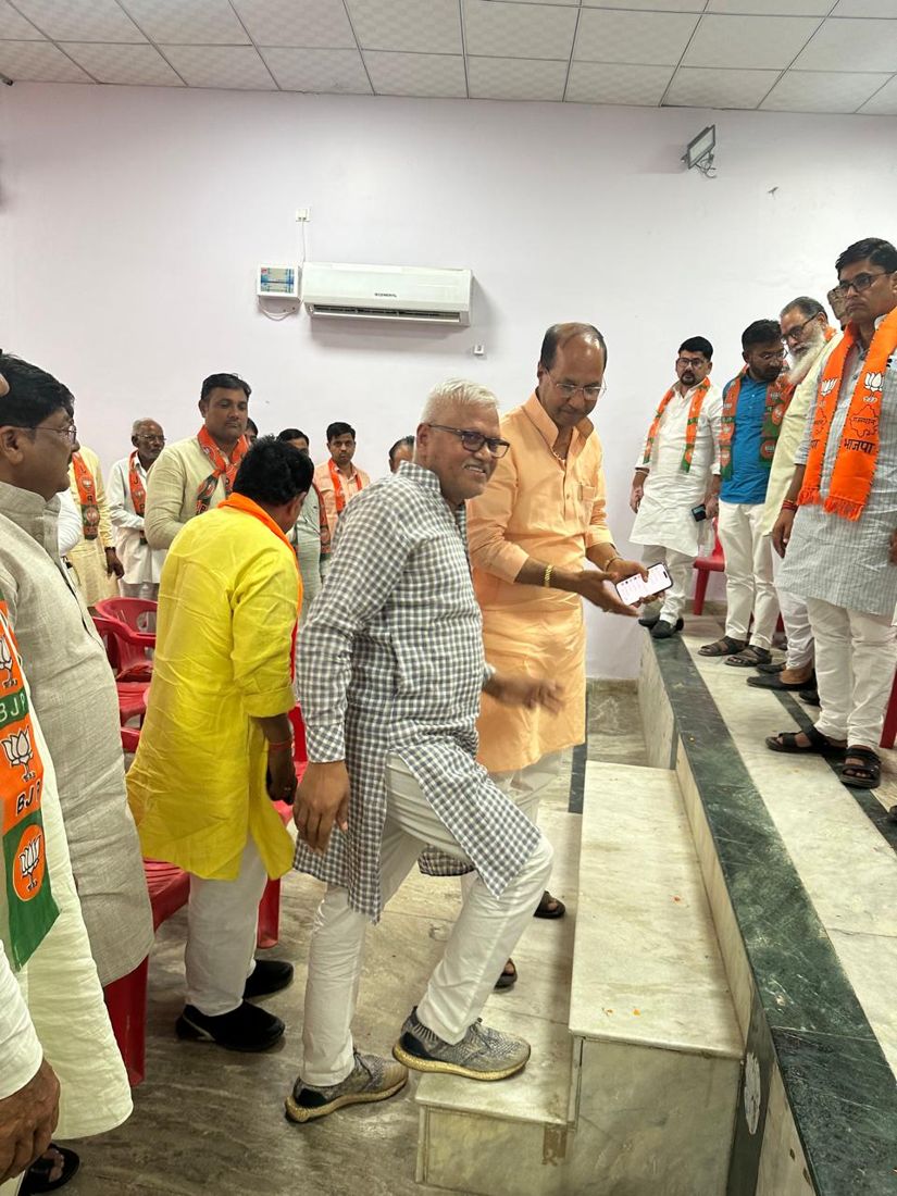 नगेन्द्र सिंह रावल (Nagendra Singh Rawal): राजस्थान में भाजपा कार्यकर्ताओं की बैठक